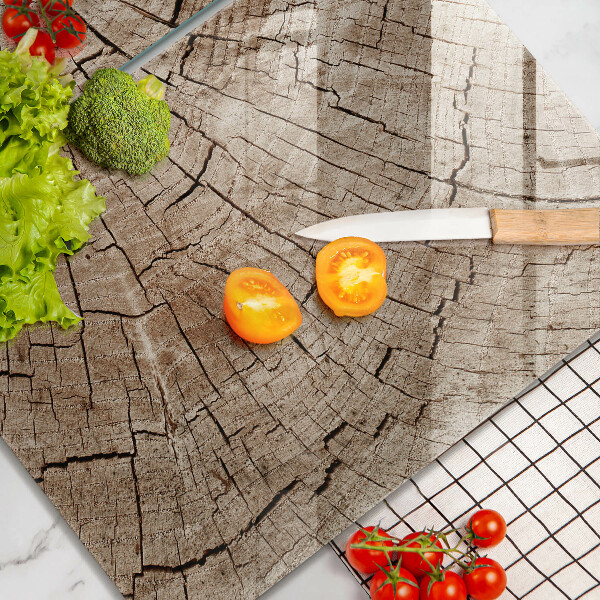 Kokkärlskydd Tvärsnitt av ett träd