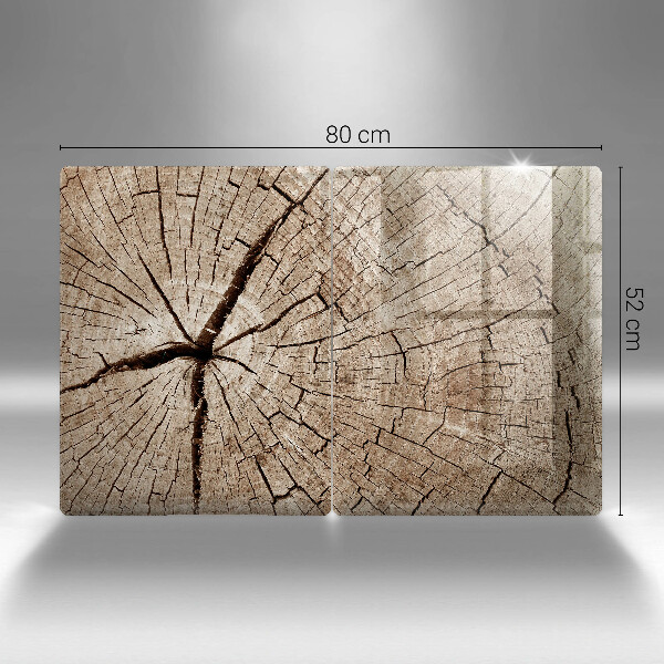 Kokkärlskydd Tvärsnitt av ett träd