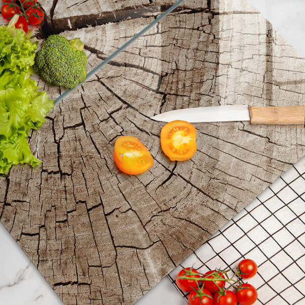 Kokkärlskydd Tvärsnitt av ett träd