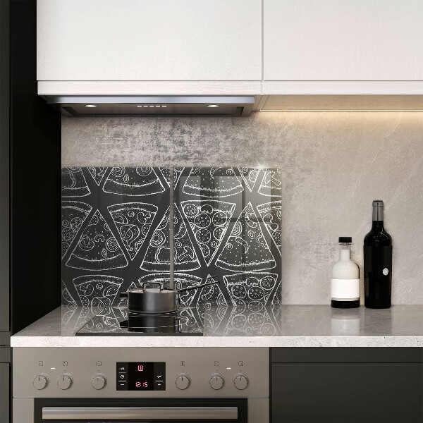 Kokkärlskydd Pizza illustration