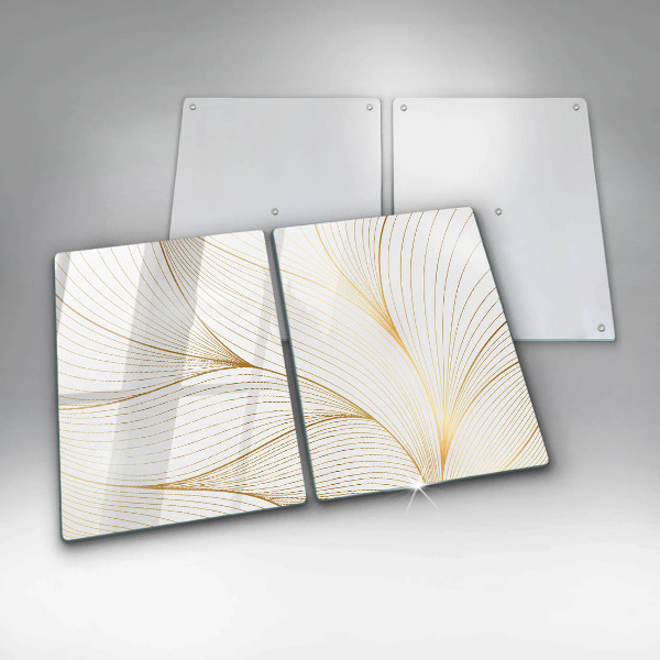 Glashällskydd Modernt linjemönster