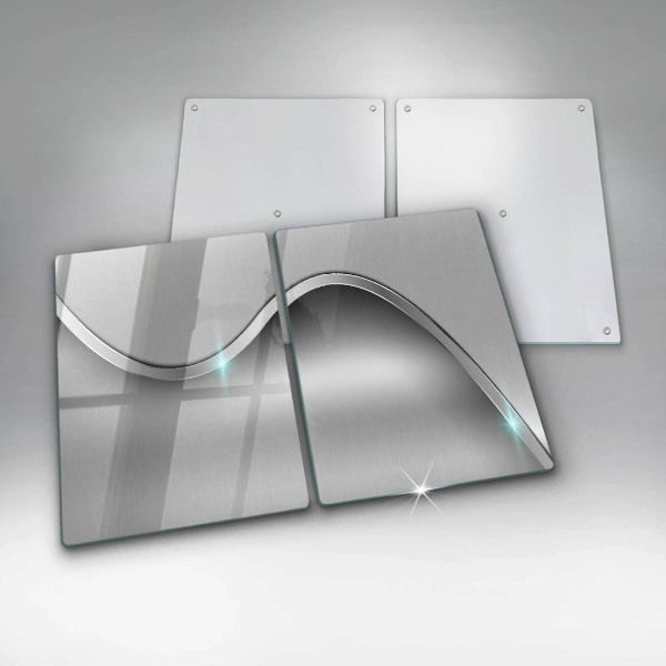 Kokkärlskydd Metallabstraktion