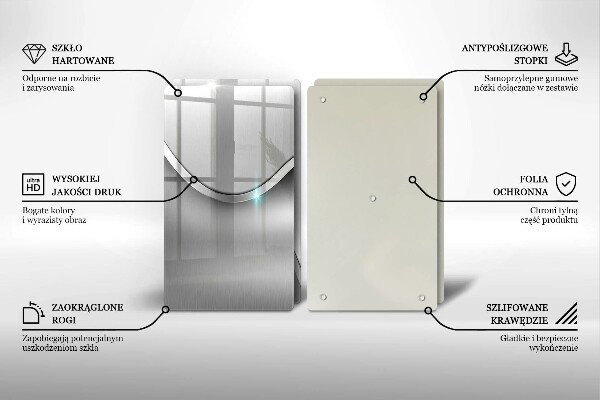 Kokkärlskydd Metallabstraktion