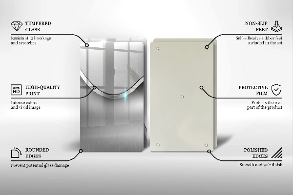 Kokkärlskydd Metallabstraktion