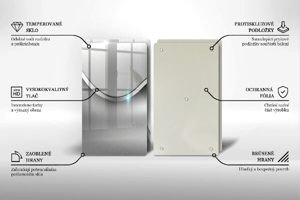 Kokkärlskydd Metallabstraktion