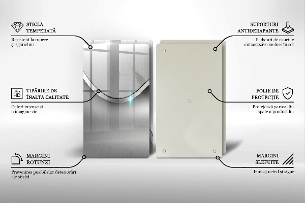 Kokkärlskydd Metallabstraktion