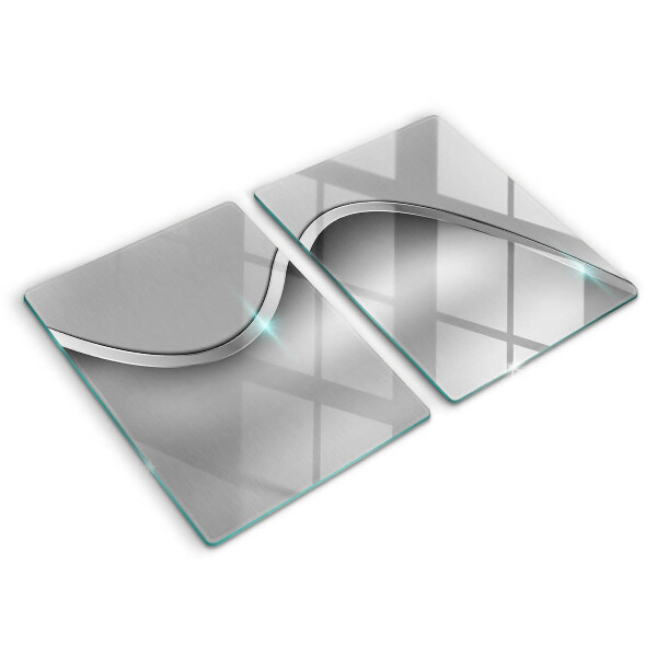 Kokkärlskydd Metallabstraktion