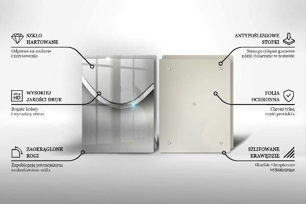 Kokkärlskydd Metallabstraktion