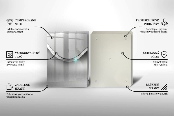 Kokkärlskydd Metallabstraktion