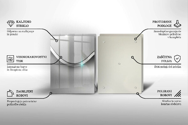 Kokkärlskydd Metallabstraktion