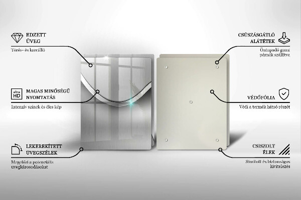 Kokkärlskydd Metallabstraktion