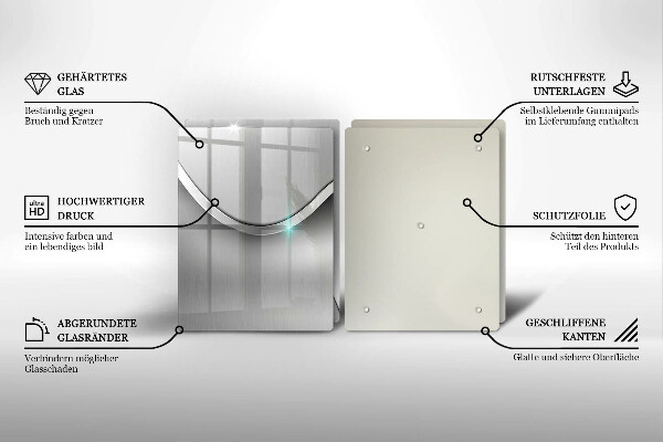 Kokkärlskydd Metallabstraktion