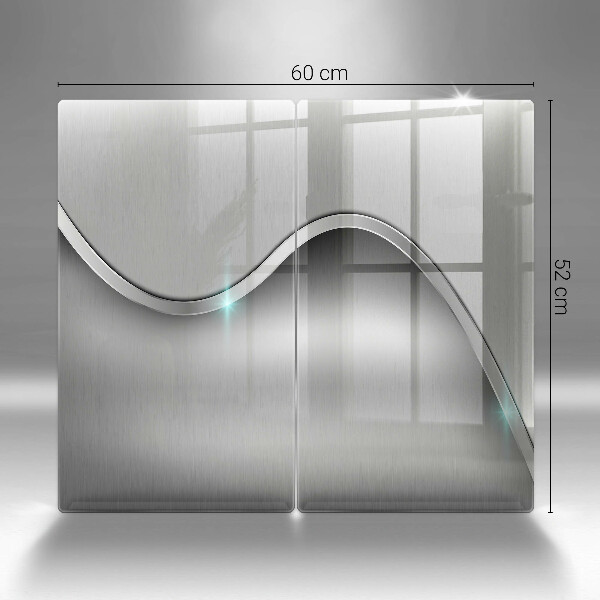 Kokkärlskydd Metallabstraktion