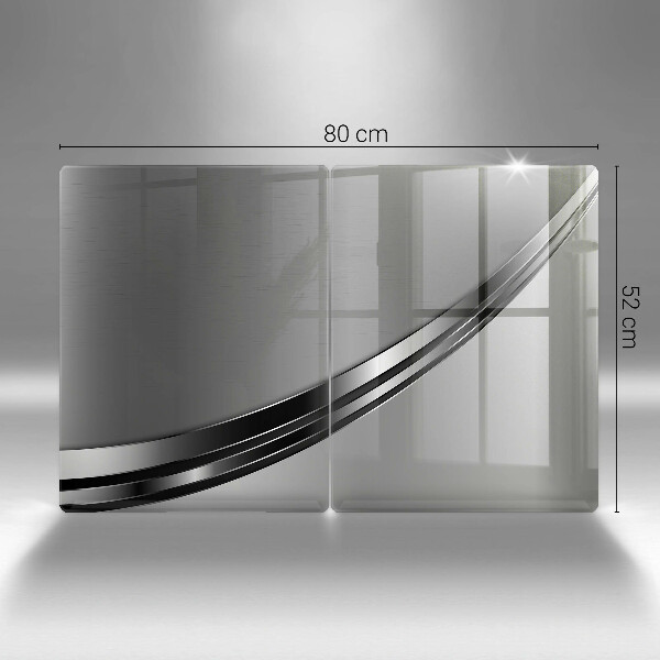 Kokkärlskydd Metallabstraktion