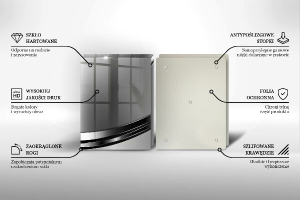 Kokkärlskydd Metallabstraktion