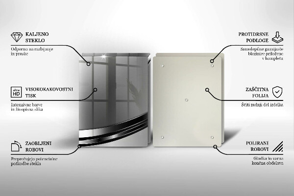 Kokkärlskydd Metallabstraktion