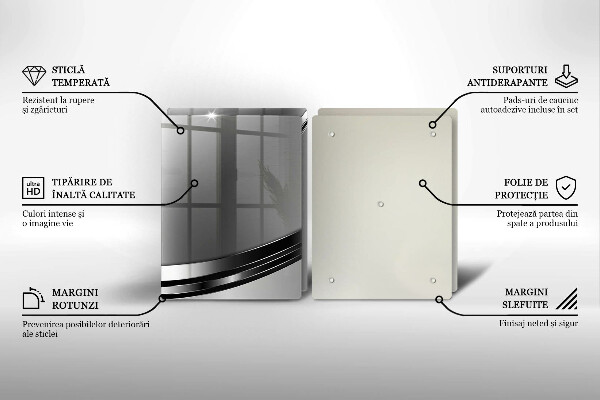 Kokkärlskydd Metallabstraktion