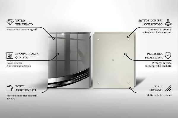 Kokkärlskydd Metallabstraktion