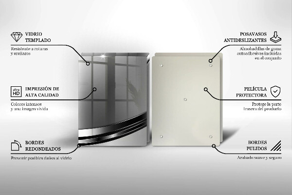 Kokkärlskydd Metallabstraktion