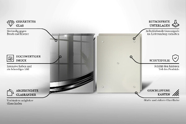Kokkärlskydd Metallabstraktion