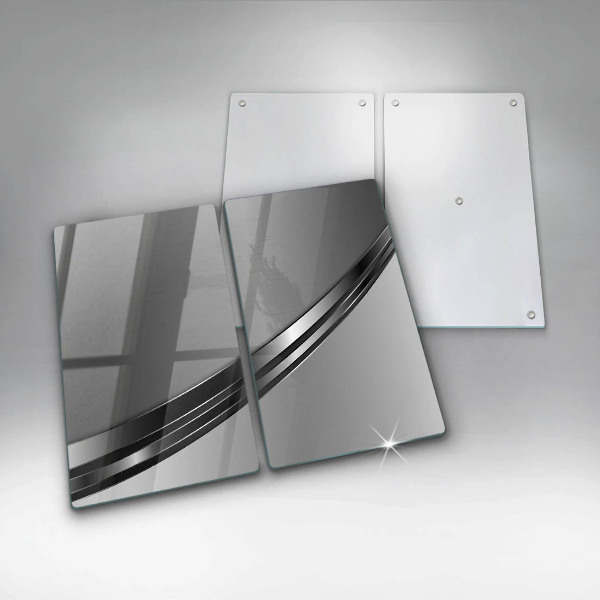 Kokkärlskydd Metallabstraktion