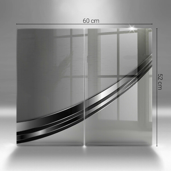 Kokkärlskydd Metallabstraktion