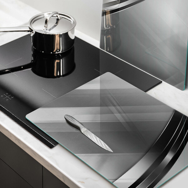 Kokkärlskydd Metallabstraktion