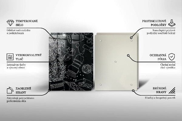 Spisskyddsplatta Kökstillbehör