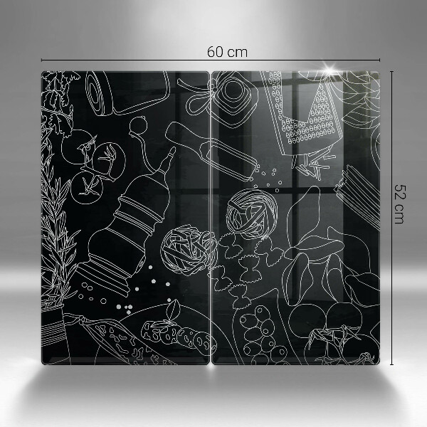 Spisskyddsplatta Kökstillbehör