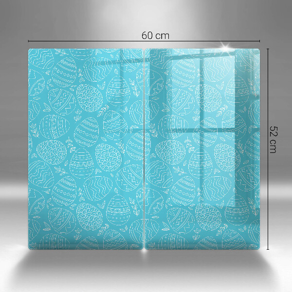 Spisskyddsplatta Påsktema