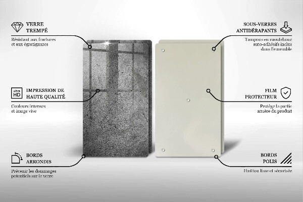 Kokkärlskydd Betong sten textur