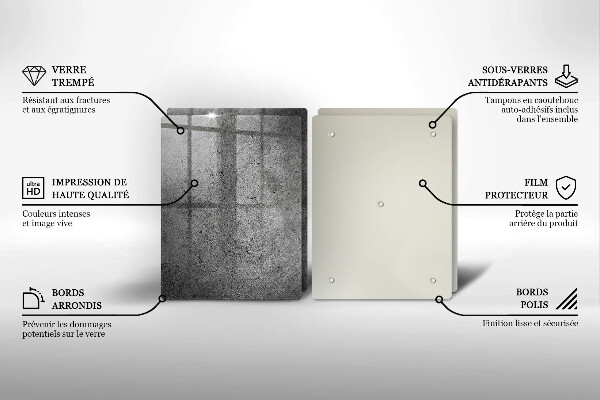 Kokkärlskydd Betong sten textur