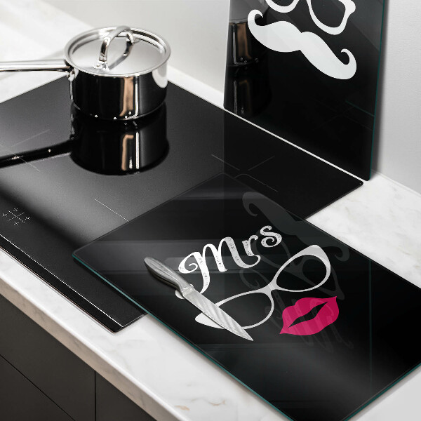 Skydd för spis fru herr - Inskrift, mening