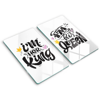 Skydd för spis Inskrift, mening