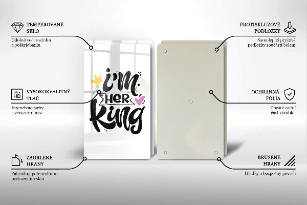 Skydd för spis Inskrift, mening