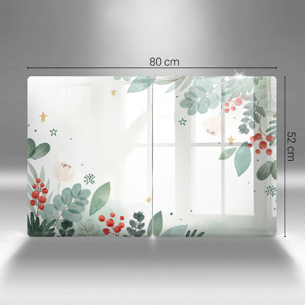 Spisskyddsplatta Akvarell blad