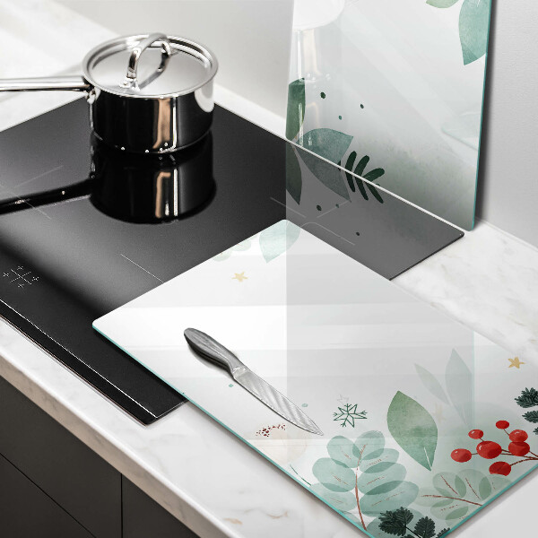 Spisskyddsplatta Akvarell blad