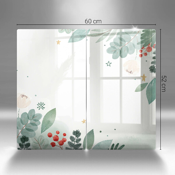 Spisskyddsplatta Akvarell blad