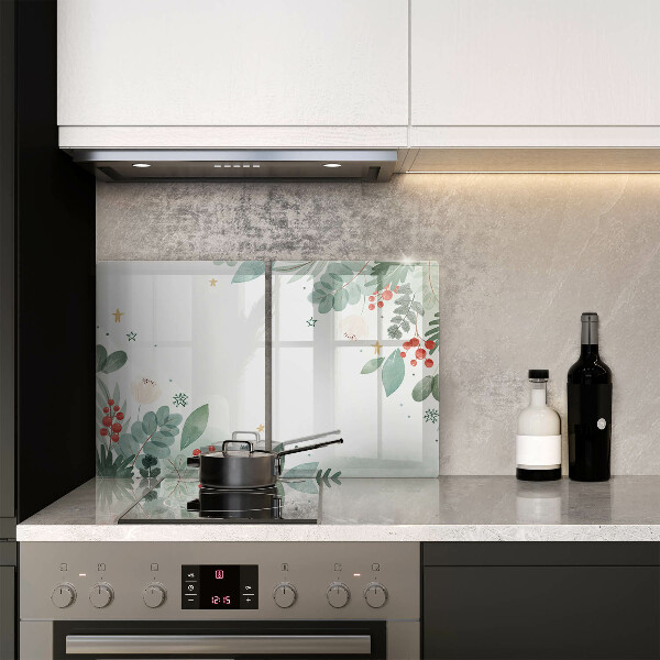 Spisskyddsplatta Akvarell blad