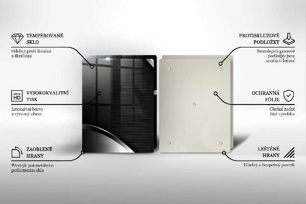 Kokkärlskydd Metallabstraktion