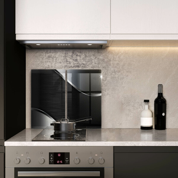 Kokkärlskydd Metallabstraktion