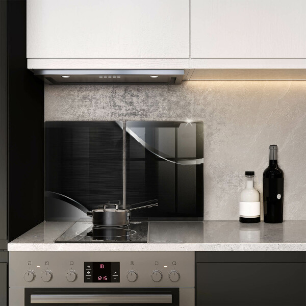 Kokkärlskydd Metallabstraktion