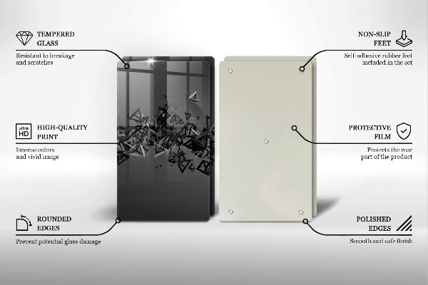 Kokkärlskydd Abstraktion 3D-former