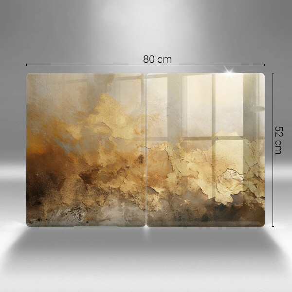 Skyddsplatta för spis Rik konsistens