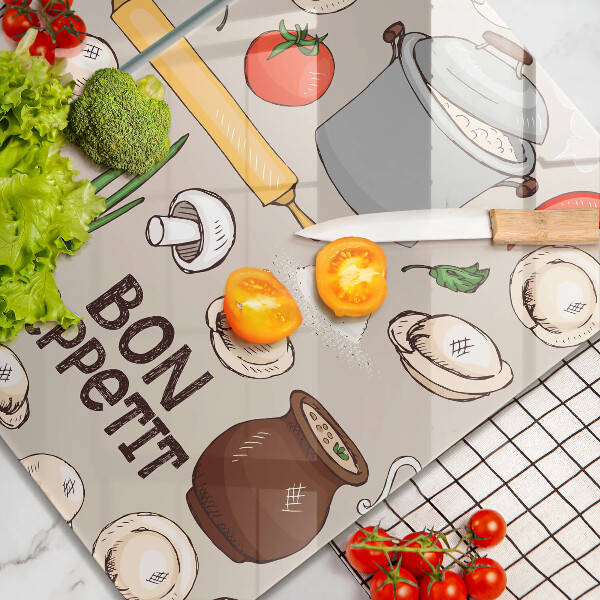 Skyddsplatta för spis Kök illustration