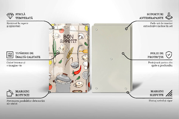 Skyddsplatta för spis Kök illustration