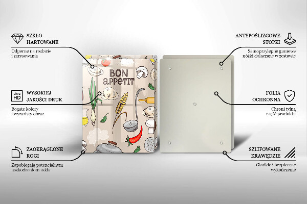 Skyddsplatta för spis Kök illustration