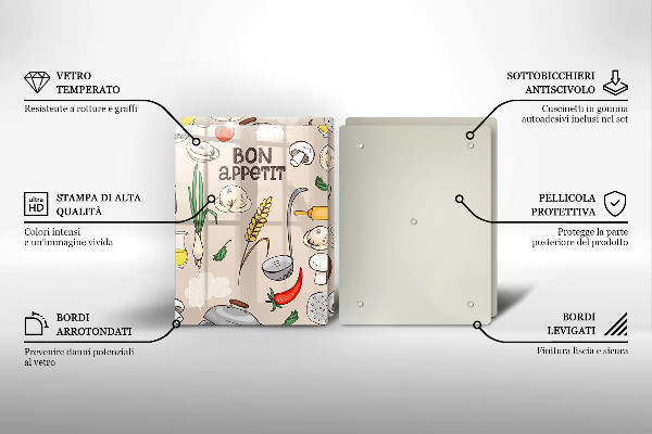 Skyddsplatta för spis Kök illustration