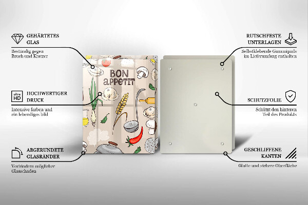 Skyddsplatta för spis Kök illustration