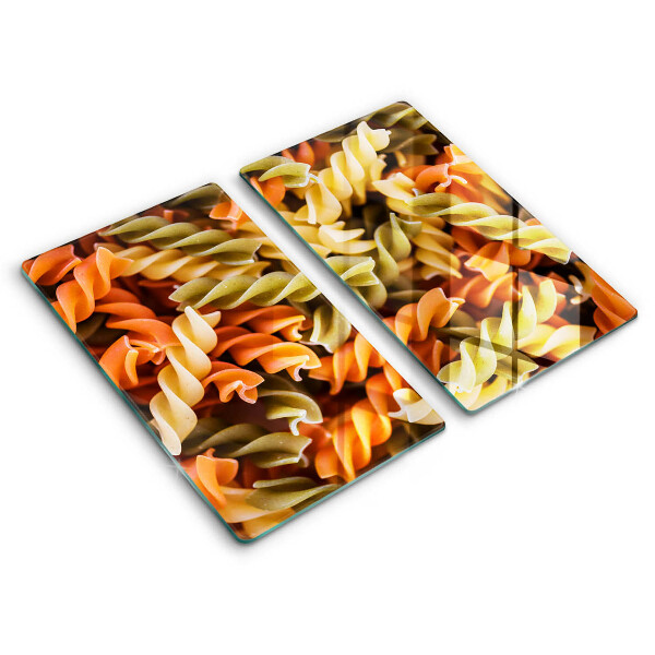 Skyddsplatta för spis Fusilli Pasta